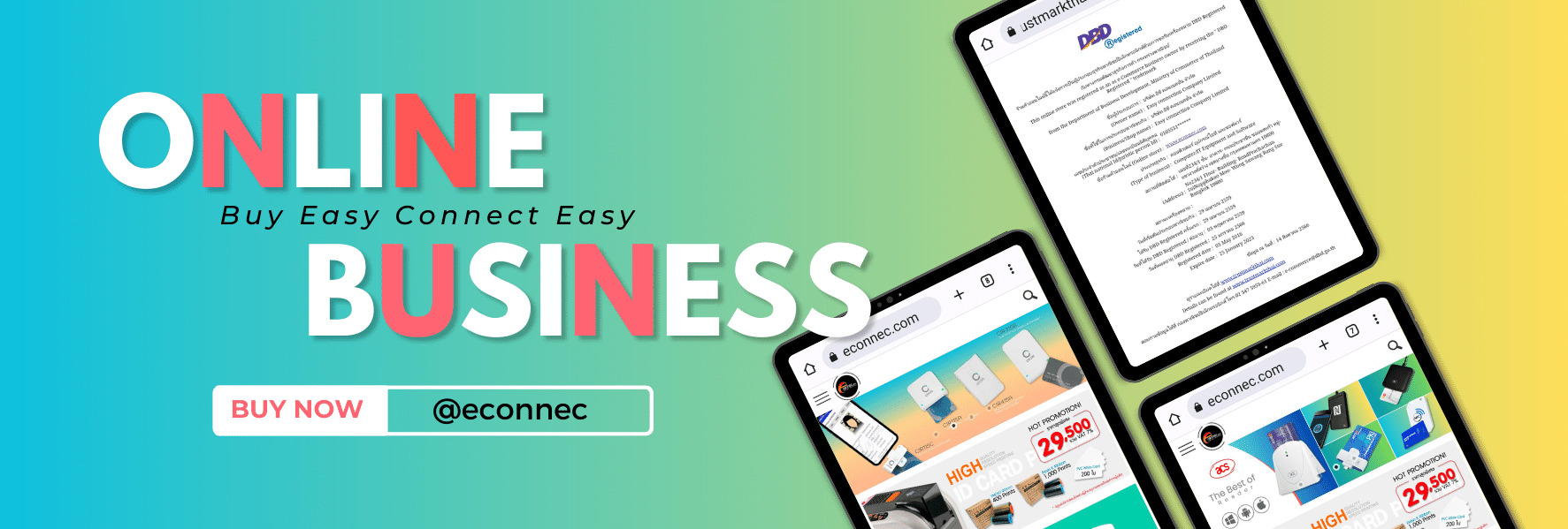 Econnec Online Business 