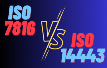 ISO7816 และ ISO14443 มีความแตกต่างกันอย่างไร
